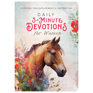 Daily 3-Minute Devotions for Women