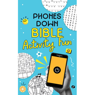 Phones Down Bible Activity Fun
