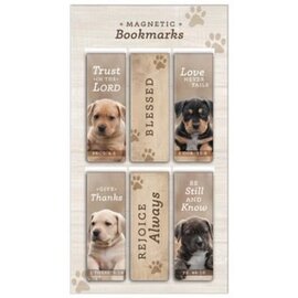 Magnetic Bookmarks - Puppy Blessings