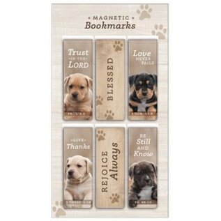 Magnetic Bookmarks - Puppy Blessings