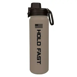 Stainless Steel Water Bottle - Hold Fast