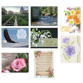 Boxed Cards - Sympathy, Assorted (Box of 24)