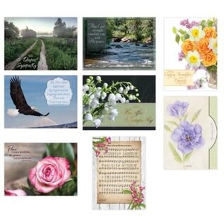 Boxed Cards - Sympathy, Assorted (Box of 24)