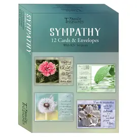 Boxed Cards - Sympathy, Tranquility