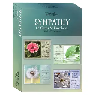 Boxed Cards - Sympathy, Tranquility