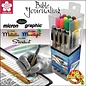 Bible Journaling Pen Set (17 Micron/GellyRoll Pens And a Ruler)