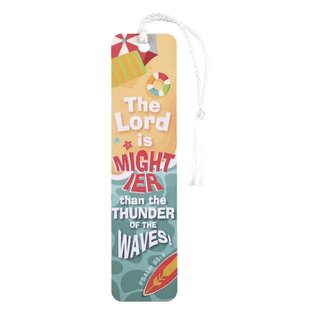 Bookmark -  The Lord is Mightier