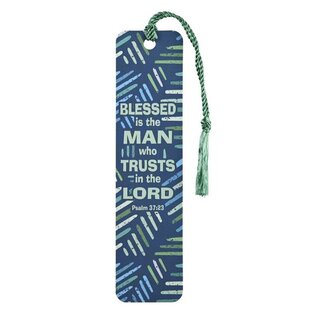Bookmark - Blessed is the Man, Tassel