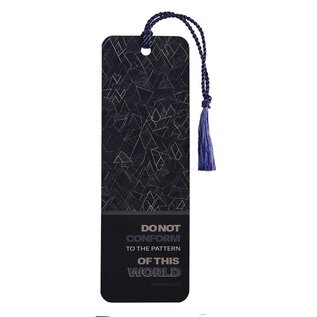 Bookmark - Do Not Conform, Tassel