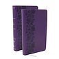 NKJV Personal Size End-of-verse Reference Bible w/Journal, Purple Leathersoft