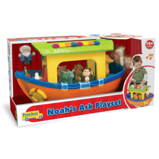 Noah's Ark Playset with Sound