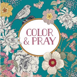 Coloring Book - Color & Pray