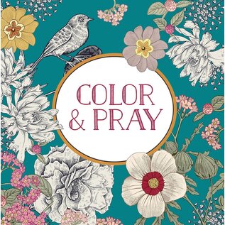 Coloring Book - Color & Pray