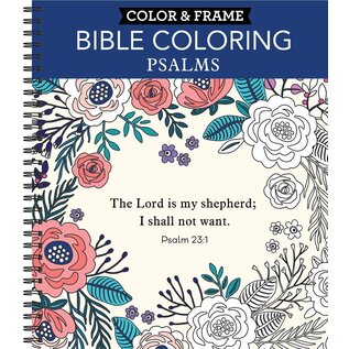 Color & Frame – Bible Coloring: Psalms
