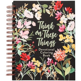 Devotional Coloring Book - Think on These Things