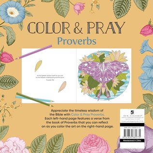 Color & Pray - Proverbs