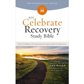 NIV Celebrate Recovery Study Bible, Paperback (35th Anniversary Edition)
