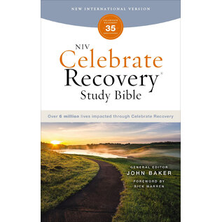 NIV Celebrate Recovery Study Bible, Paperback (35th Anniversary Edition)