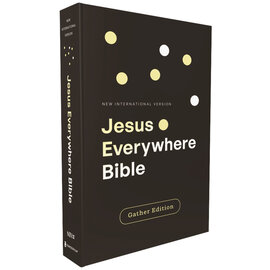 NIV Larger Print Jesus Everywhere Outreach Bible, Paperback