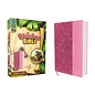 NIV Adventure Bible, Pink Flowers Leathersoft