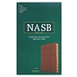 NASB Large Print Personal Size Reference Bible, Burnt Sienna LeatherTouch, Indexed