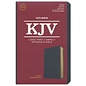 KJV Large Print Compact Reference Bible, Black LeatherTouch