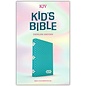 KJV Kid's Thinline Bible, Aqua LeatherTouch