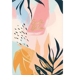 RVR60 Biblia letra grande tamano manual edicion especial (Hand Size Giant Print Bible, Multicolor)