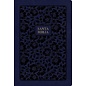 RVR60 Biblia letra grande tamano manual edicion especial, azul marino (Hand Size Giant Print Bible, Navy)