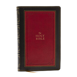 1611 KJV Bible w/Apocrypha, Black Leathersoft
