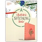 CSB Large Print Illustrator's Notetaking Bible, Peach Bouquet LeatherTouch