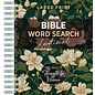 Large Print Bible Word Search Devotional: 100 Days of Strength for Women, Spiral Bound