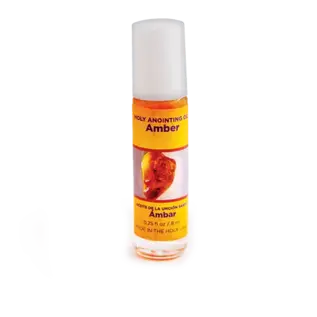 Anointing Oil - Amber, 1/4 oz Roll-on