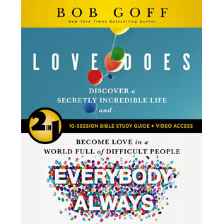 Love Does/Everybody Always (Bob Goff), 2-in-1 Bible Study Guide + Video Access