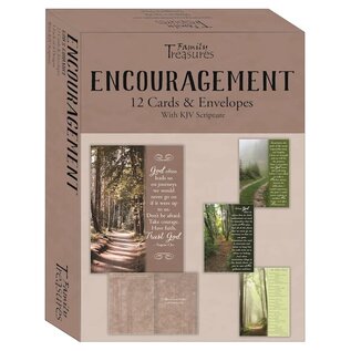 Boxed Cards - Encouragement, God's Guidance