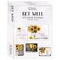 Boxed Cards - Get Well, Sunflowers