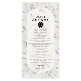 Plaque - Do It Anyway