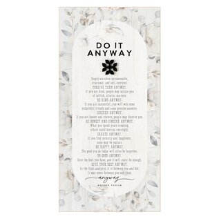 Plaque - Do It Anyway