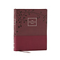NIV Prayer Bible, Burgundy Leathersoft