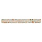 Magnetic Strip - Commit to the Lord, Orange Floral (Large)