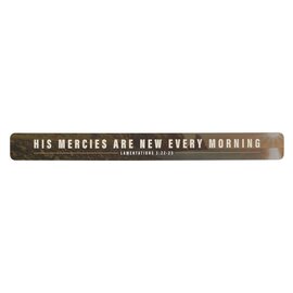 Magnetic Strip - His Mercies are New (Large)