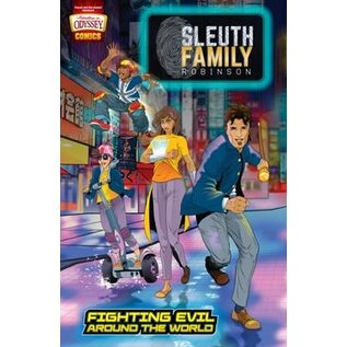Sleuth Family Robinson: Fighting Evil around the World (Christopher P. N. Maselli), Graphic Novel