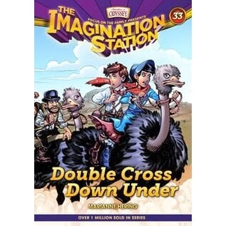 Imagination Station #33: Double Cross Down Under (Marianne Hering), Hardcover