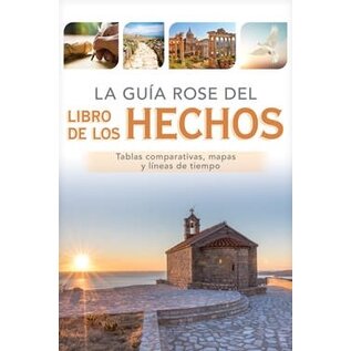 La guía Rose del libro de los Hechos, Paperback