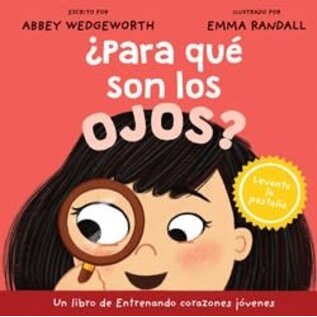 ¿Para qué son los ojos? (Abbey Wedgeworth), Board Book