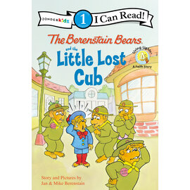*BACKORDERED* I Can Read Level 1: The Berenstain Bears and the Little Lost Cub