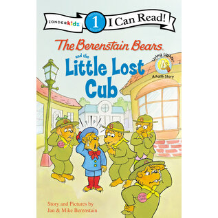 *BACKORDERED* I Can Read Level 1: The Berenstain Bears and the Little Lost Cub