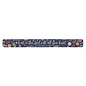 Magnetic Strip - Trust in the Lord, Blue Floral, Large