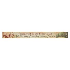 Magnetic Strip - Word Endures Forever, Large
