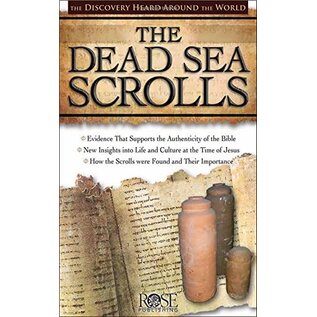 The Dead Sea Scrolls Pamphlet